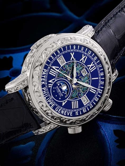 Rare Patek Philippe complications achieve multi